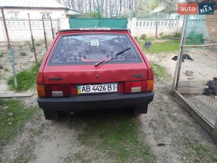 ВАЗ 2108 1992 у Тростянце на Automoto.ua Червоний ВАЗ 2108, об'ємом двигуна 1.1 л та пробігом 289 тис. км за 999 $, фото 1 на Automoto.ua