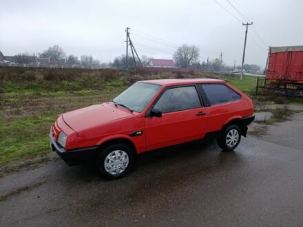 Червоний ВАЗ 2108, об'ємом двигуна 0 л та пробігом 100 тис. км за 699 $, фото 1 на Automoto.ua