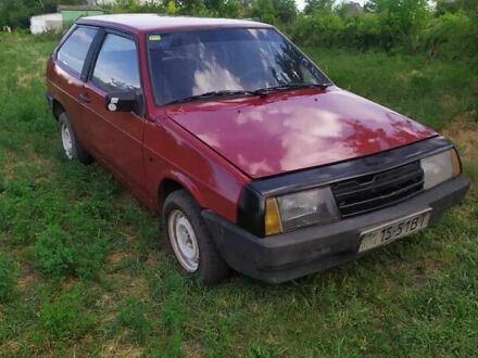 ВАЗ 2108 1992 у Ямполе на Automoto.ua Червоний ВАЗ 2108, об'ємом двигуна 1.5 л та пробігом 456 тис. км за 700 $, фото 1 на Automoto.ua