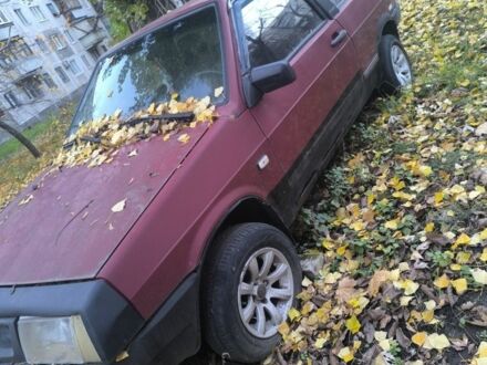 Червоний ВАЗ 2108, об'ємом двигуна 0 л та пробігом 100 тис. км за 500 $, фото 1 на Automoto.ua