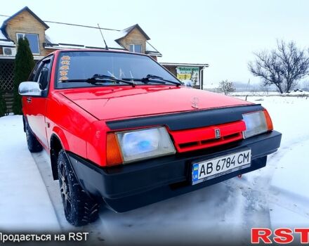 Червоний ВАЗ 2108, об'ємом двигуна 1.3 л та пробігом 147 тис. км за 1450 $, фото 1 на Automoto.ua