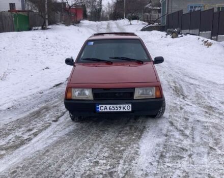 Червоний ВАЗ 2108, об'ємом двигуна 1.3 л та пробігом 145 тис. км за 1700 $, фото 1 на Automoto.ua