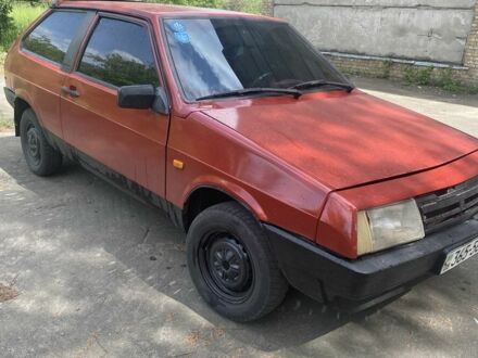 ВАЗ 2108 1992 в Киеве на Automoto.ua Красный ВАЗ 2108, объемом двигателя 0 л и пробегом 59 тыс. км за 1100 $, фото 1 на Automoto.ua