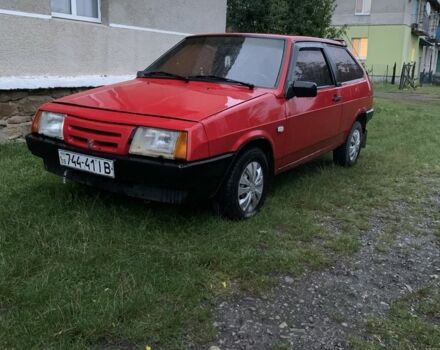 Красный ВАЗ 2108, объемом двигателя 1.5 л и пробегом 3 тыс. км за 1150 $, фото 1 на Automoto.ua