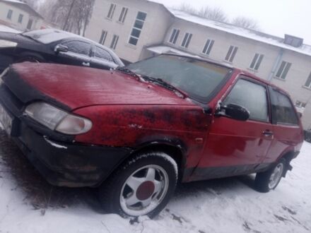 Червоний ВАЗ 2108, об'ємом двигуна 0 л та пробігом 160 тис. км за 950 $, фото 1 на Automoto.ua