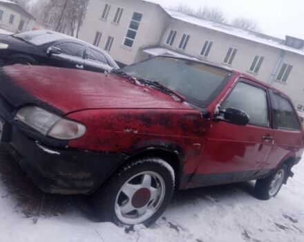 Красный ВАЗ 2108, объемом двигателя 0 л и пробегом 160 тыс. км за 950 $, фото 1 на Automoto.ua