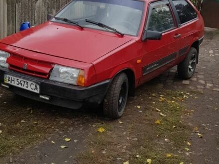 Красный ВАЗ 2108, объемом двигателя 0 л и пробегом 333 тыс. км за 624 $, фото 1 на Automoto.ua