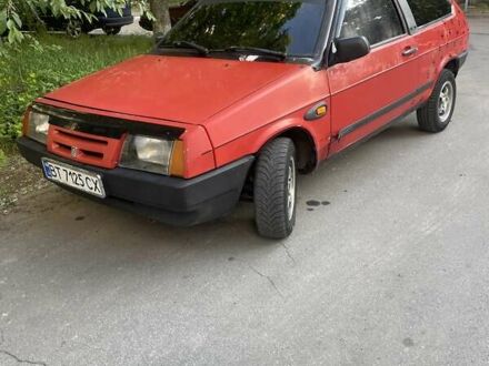 ВАЗ 2108 1992 у Херсоні на Automoto.ua Червоний ВАЗ 2108, об'ємом двигуна 1.5 л та пробігом 150 тис. км за 1600 $, фото 1 на Automoto.ua
