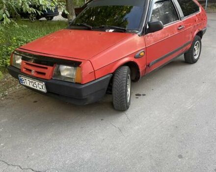 Червоний ВАЗ 2108, об'ємом двигуна 1.5 л та пробігом 150 тис. км за 1600 $, фото 1 на Automoto.ua