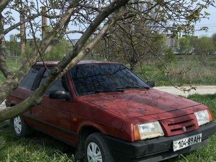 Червоний ВАЗ 2108, об'ємом двигуна 1.5 л та пробігом 200 тис. км за 1500 $, фото 1 на Automoto.ua