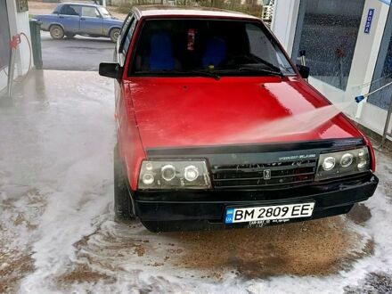 Красный ВАЗ 2108, объемом двигателя 1.5 л и пробегом 0 тыс. км за 700 $, фото 1 на Automoto.ua