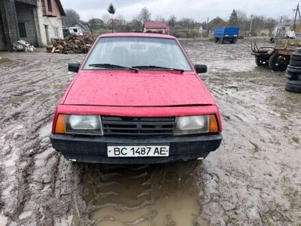 Червоний ВАЗ 2108, об'ємом двигуна 0.15 л та пробігом 180 тис. км за 800 $, фото 1 на Automoto.ua