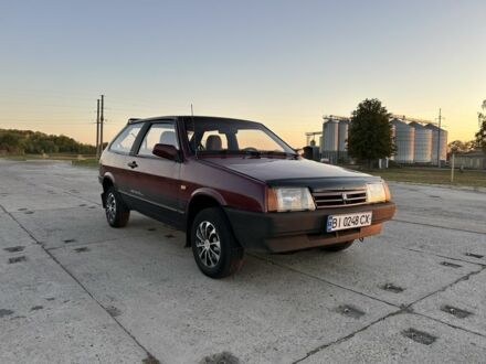 Червоний ВАЗ 2108, об'ємом двигуна 1.1 л та пробігом 107 тис. км за 1000 $, фото 1 на Automoto.ua
