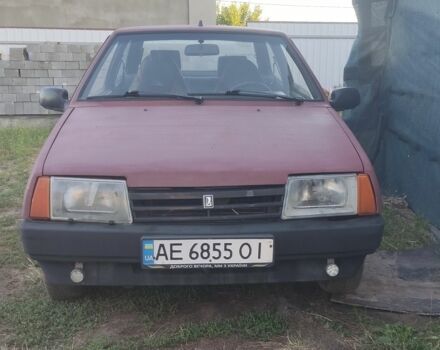 Червоний ВАЗ 2108, об'ємом двигуна 1.1 л та пробігом 172 тис. км за 607 $, фото 1 на Automoto.ua