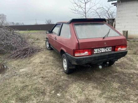 ВАЗ 2108 1992 у Черкасах на Automoto.ua Червоний ВАЗ 2108, об'ємом двигуна 1.3 л та пробігом 20 тис. км за 604 $, фото 1 на Automoto.ua