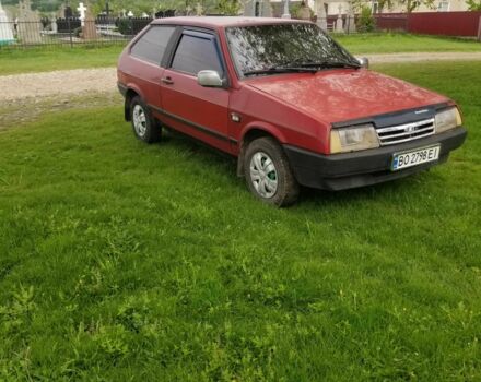 Червоний ВАЗ 2108, об'ємом двигуна 1.5 л та пробігом 120 тис. км за 550 $, фото 1 на Automoto.ua