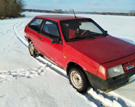 Червоний ВАЗ 2108, об'ємом двигуна 1.3 л та пробігом 200 тис. км за 619 $, фото 1 на Automoto.ua