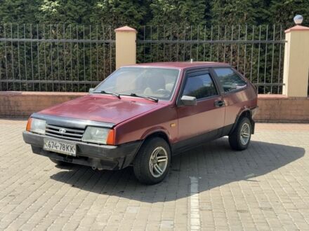ВАЗ 2108 1992 в Василькове на Automoto.ua Красный ВАЗ 2108, объемом двигателя 0 л и пробегом 200 тыс. км за 950 $, фото 1 на Automoto.ua