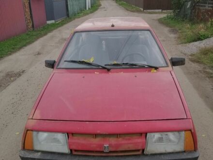 Красный ВАЗ 2108, объемом двигателя 1.3 л и пробегом 100 тыс. км за 421 $, фото 1 на Automoto.ua