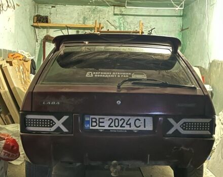 Красный ВАЗ 2108, объемом двигателя 1.5 л и пробегом 666 тыс. км за 489 $, фото 1 на Automoto.ua