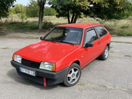 ВАЗ 2108 1992 в Лубнах на Automoto.ua Красный ВАЗ 2108, объемом двигателя 1.6 л и пробегом 300 тыс. км за 1700 $, фото 1 на Automoto.ua