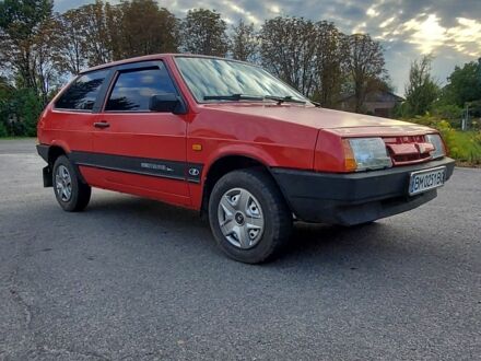 ВАЗ 2108 1992 в Ромнах на Automoto.ua Красный ВАЗ 2108, объемом двигателя 0 л и пробегом 78 тыс. км за 1500 $, фото 1 на Automoto.ua