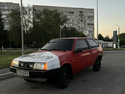 ВАЗ 2108 1992 в Кременчуге на Automoto.ua Красный ВАЗ 2108, объемом двигателя 1.5 л и пробегом 50 тыс. км за 937 $, фото 1 на Automoto.ua