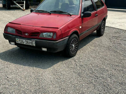 ВАЗ 2108 1992 у Запоріжжя на Automoto.ua Червоний ВАЗ 2108, об'ємом двигуна 1.3 л та пробігом 59 тис. км за 1150 $, фото 1 на Automoto.ua