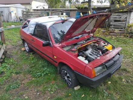 ВАЗ 2108 1992 в Вышгороде на Automoto.ua Красный ВАЗ 2108, объемом двигателя 1.5 л и пробегом 245 тыс. км за 722 $, фото 1 на Automoto.ua