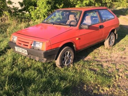 ВАЗ 2108 1992 у Петрово на Automoto.ua Червоний ВАЗ 2108, об'ємом двигуна 1.3 л та пробігом 100 тис. км за 966 $, фото 1 на Automoto.ua
