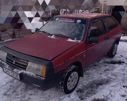 Красный ВАЗ 2108, объемом двигателя 0 л и пробегом 80 тыс. км за 462 $, фото 1 на Automoto.ua