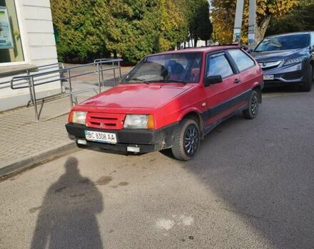 Червоний ВАЗ 2108, об'ємом двигуна 0 л та пробігом 624 тис. км за 750 $, фото 1 на Automoto.ua