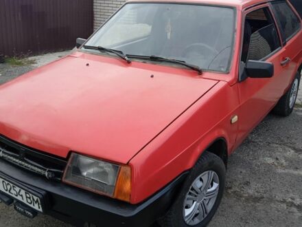 ВАЗ 2108 1992 в Запорожье на Automoto.ua Красный ВАЗ 2108, объемом двигателя 1 л и пробегом 29 тыс. км за 597 $, фото 1 на Automoto.ua