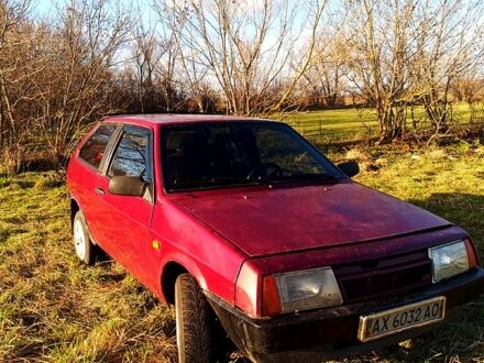 Червоний ВАЗ 2108, об'ємом двигуна 1.3 л та пробігом 0 тис. км за 900 $, фото 1 на Automoto.ua