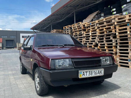 ВАЗ 2108 1992 в Ивано-Франковске на Automoto.ua Красный ВАЗ 2108, объемом двигателя 1.3 л и пробегом 254 тыс. км за 1000 $, фото 1 на Automoto.ua