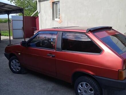 ВАЗ 2108 1992 у Сумах на Automoto.ua Червоний ВАЗ 2108, об'ємом двигуна 1.5 л та пробігом 400 тис. км за 1300 $, фото 1 на Automoto.ua