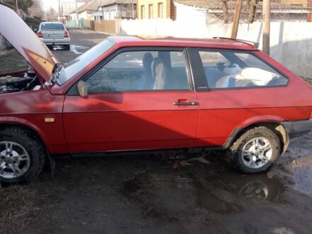 ВАЗ 2108 1992 в Конотопе на Automoto.ua Красный ВАЗ 2108, объемом двигателя 1.3 л и пробегом 116 тыс. км за 1600 $, фото 1 на Automoto.ua