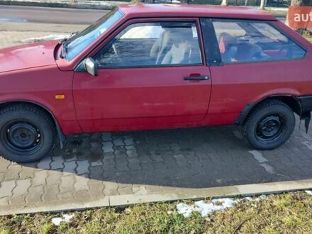ВАЗ 2108 1992 у Сокале на Automoto.ua Червоний ВАЗ 2108, об'ємом двигуна 1.1 л та пробігом 400 тис. км за 890 $, фото 1 на Automoto.ua