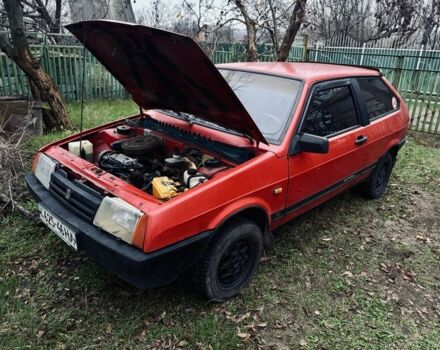 Червоний ВАЗ 2108, об'ємом двигуна 1.3 л та пробігом 167 тис. км за 879 $, фото 1 на Automoto.ua