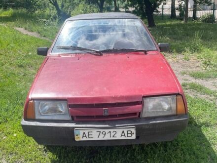 Красный ВАЗ 2108, объемом двигателя 1.5 л и пробегом 3 тыс. км за 250 $, фото 1 на Automoto.ua