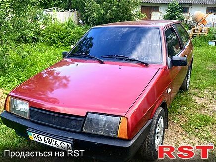 Червоний ВАЗ 2108, об'ємом двигуна 1.3 л та пробігом 230 тис. км за 700 $, фото 1 на Automoto.ua