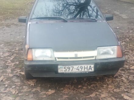 Красный ВАЗ 2108, объемом двигателя 1 л и пробегом 160 тыс. км за 700 $, фото 1 на Automoto.ua