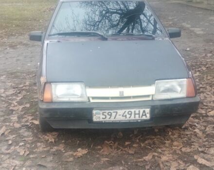 Красный ВАЗ 2108, объемом двигателя 1 л и пробегом 160 тыс. км за 700 $, фото 1 на Automoto.ua