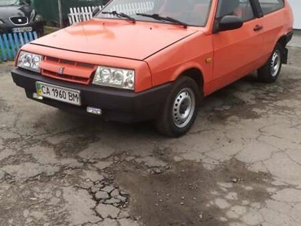 Красный ВАЗ 2108, объемом двигателя 1.1 л и пробегом 89 тыс. км за 1150 $, фото 1 на Automoto.ua