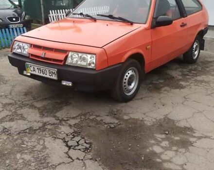 Красный ВАЗ 2108, объемом двигателя 1.1 л и пробегом 89 тыс. км за 1150 $, фото 1 на Automoto.ua