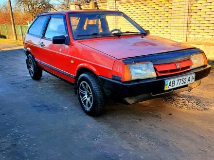 Красный ВАЗ 2108, объемом двигателя 1.3 л и пробегом 31 тыс. км за 800 $, фото 1 на Automoto.ua
