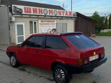 Червоний ВАЗ 2108, об'ємом двигуна 1 л та пробігом 323 тис. км за 850 $, фото 1 на Automoto.ua