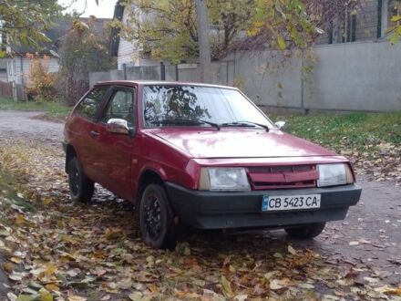 ВАЗ 2108 1992 в Конотопе на Automoto.ua Красный ВАЗ 2108, объемом двигателя 1.5 л и пробегом 100 тыс. км за 650 $, фото 1 на Automoto.ua