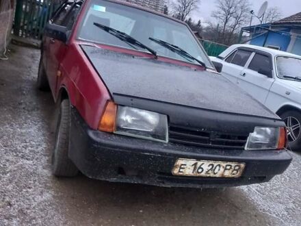 ВАЗ 2108 1992 в Черновцах на Automoto.ua Красный ВАЗ 2108, объемом двигателя 0 л и пробегом 150 тыс. км за 750 $, фото 1 на Automoto.ua
