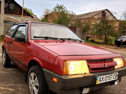 Красный ВАЗ 2108, объемом двигателя 1.5 л и пробегом 0 тыс. км за 850 $, фото 1 на Automoto.ua